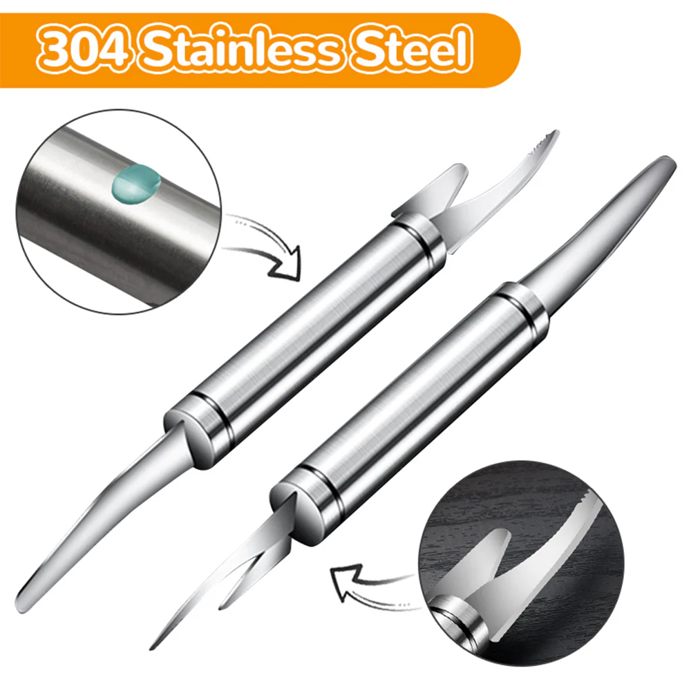 Multifunctional Fish Shrimp Peeler Cut Knife - Image 16