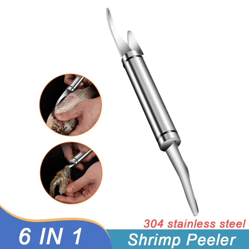 Multifunctional Fish Shrimp Peeler Cut Knife - Image 3