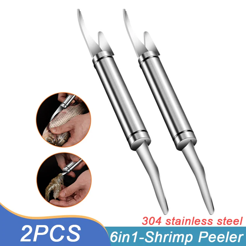 Multifunctional Fish Shrimp Peeler Cut Knife - Image 6