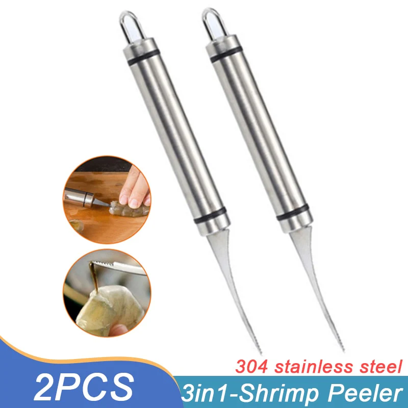 Multifunctional Fish Shrimp Peeler Cut Knife - Image 7