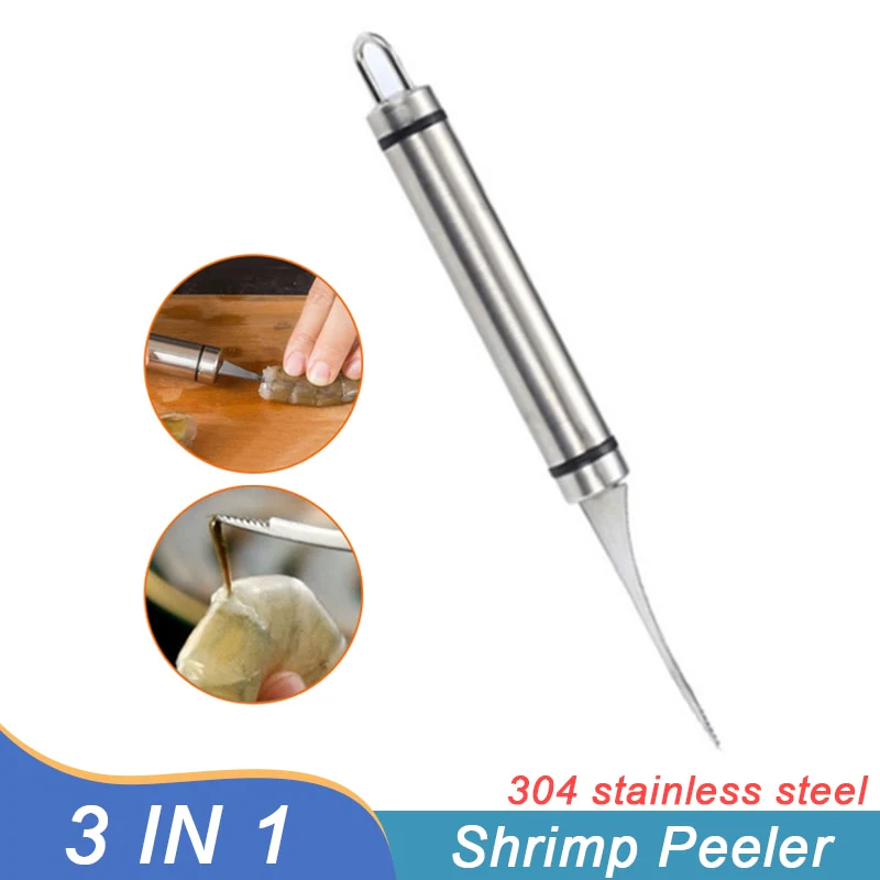 Multifunctional Fish Shrimp Peeler Cut Knife - Image 8