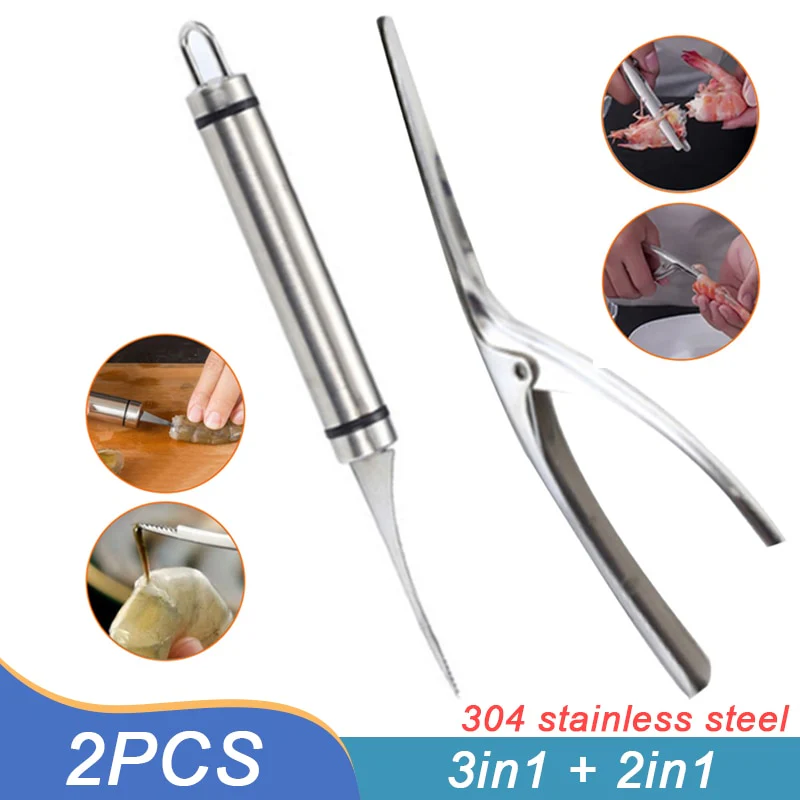 Multifunctional Fish Shrimp Peeler Cut Knife - Image 9