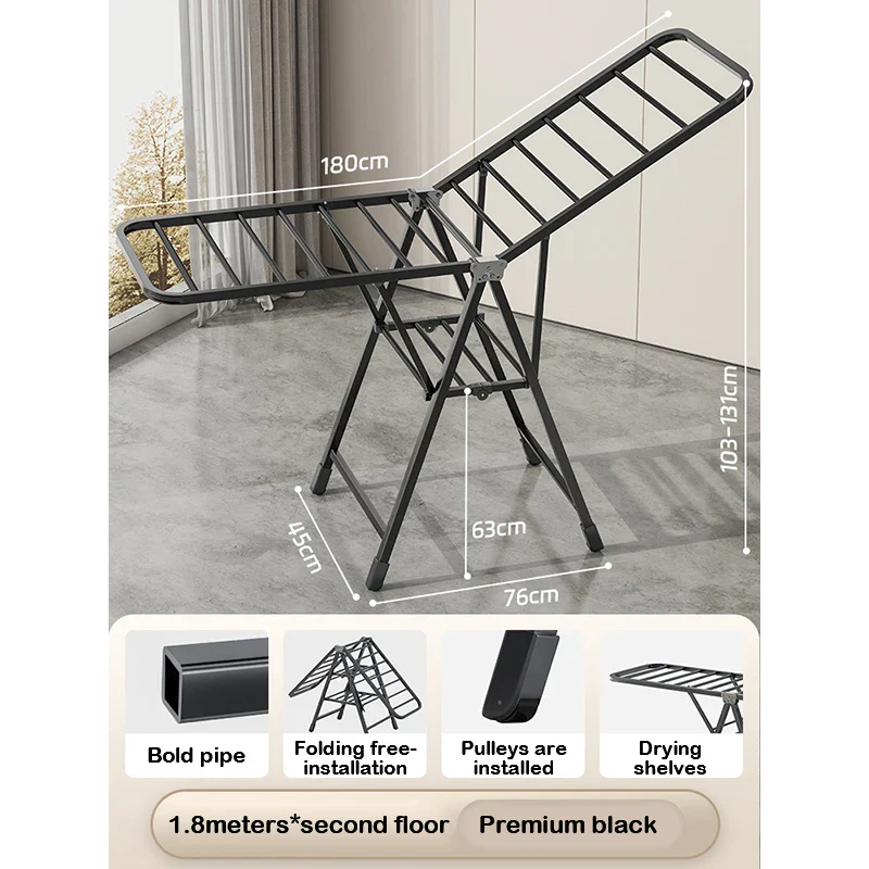 Multifunctional Folding Rack - Image 10