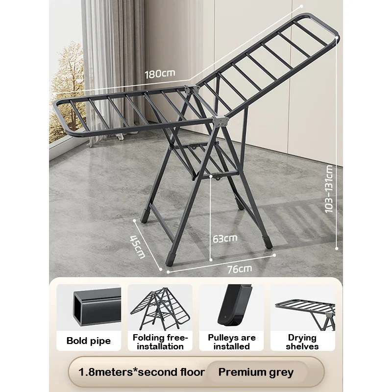 Multifunctional Folding Rack - Image 11