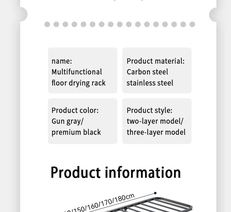 Multifunctional Folding Rack - Image 19