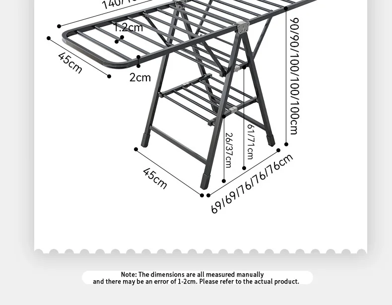 Multifunctional Folding Rack - Image 20