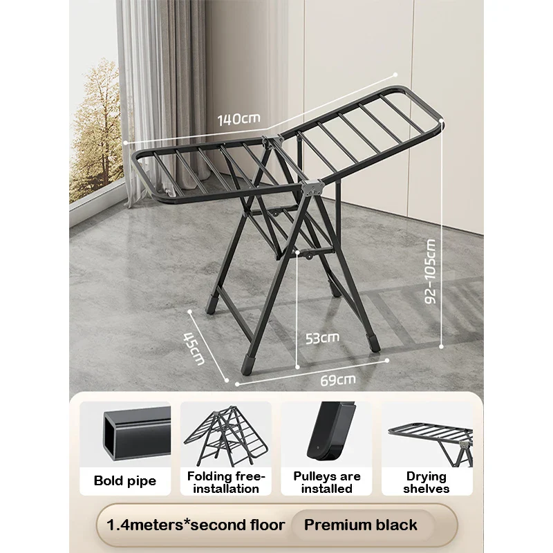 Multifunctional Folding Rack - Image 7