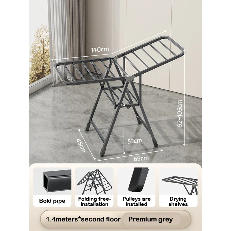 Multifunctional Folding Rack - Image 8