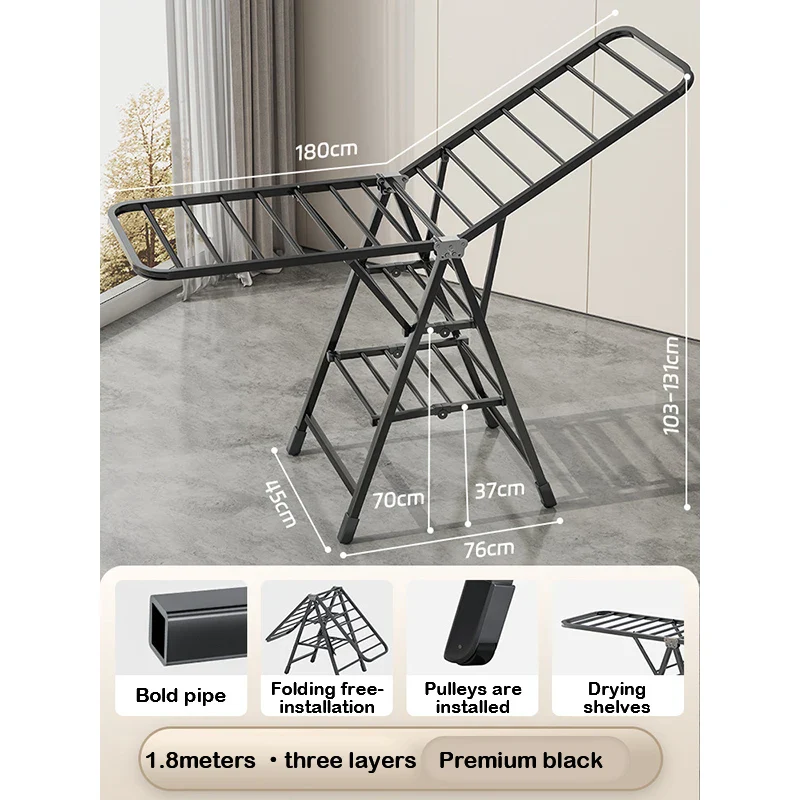 Multifunctional Folding Rack - Image 9