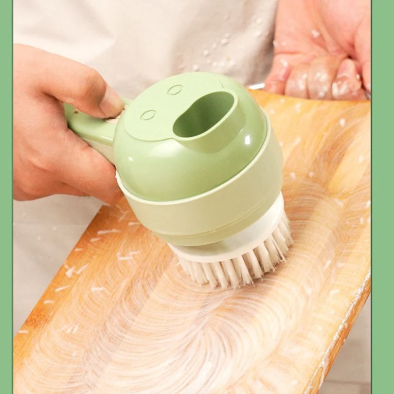 Multifunctional Handheld Slicer Brush Chopper Set - Image 16