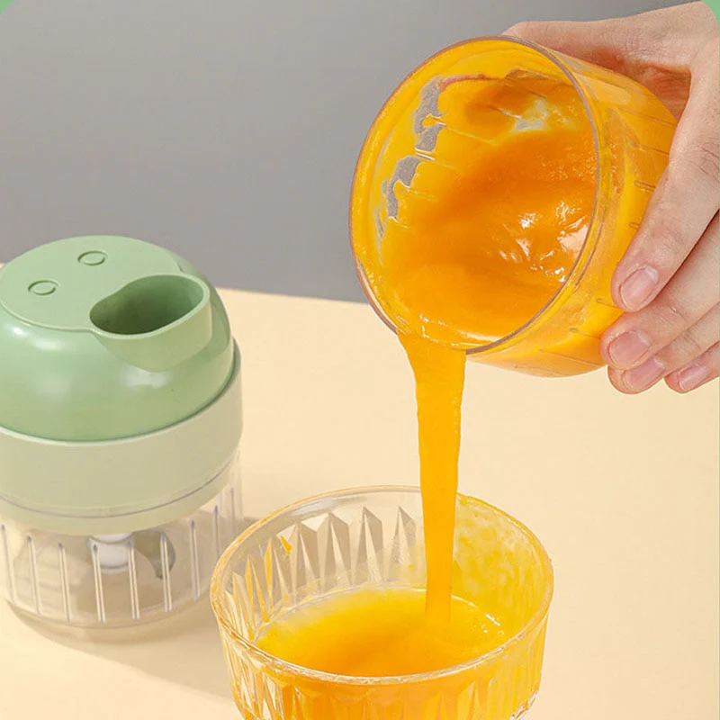 Multifunctional Handheld Slicer Brush Chopper Set - Image 6