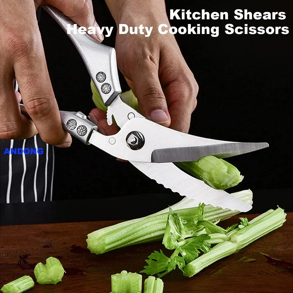 Multifunctional Kitchen Scissors - Image 10