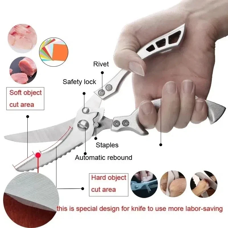 Multifunctional Kitchen Scissors - Image 14