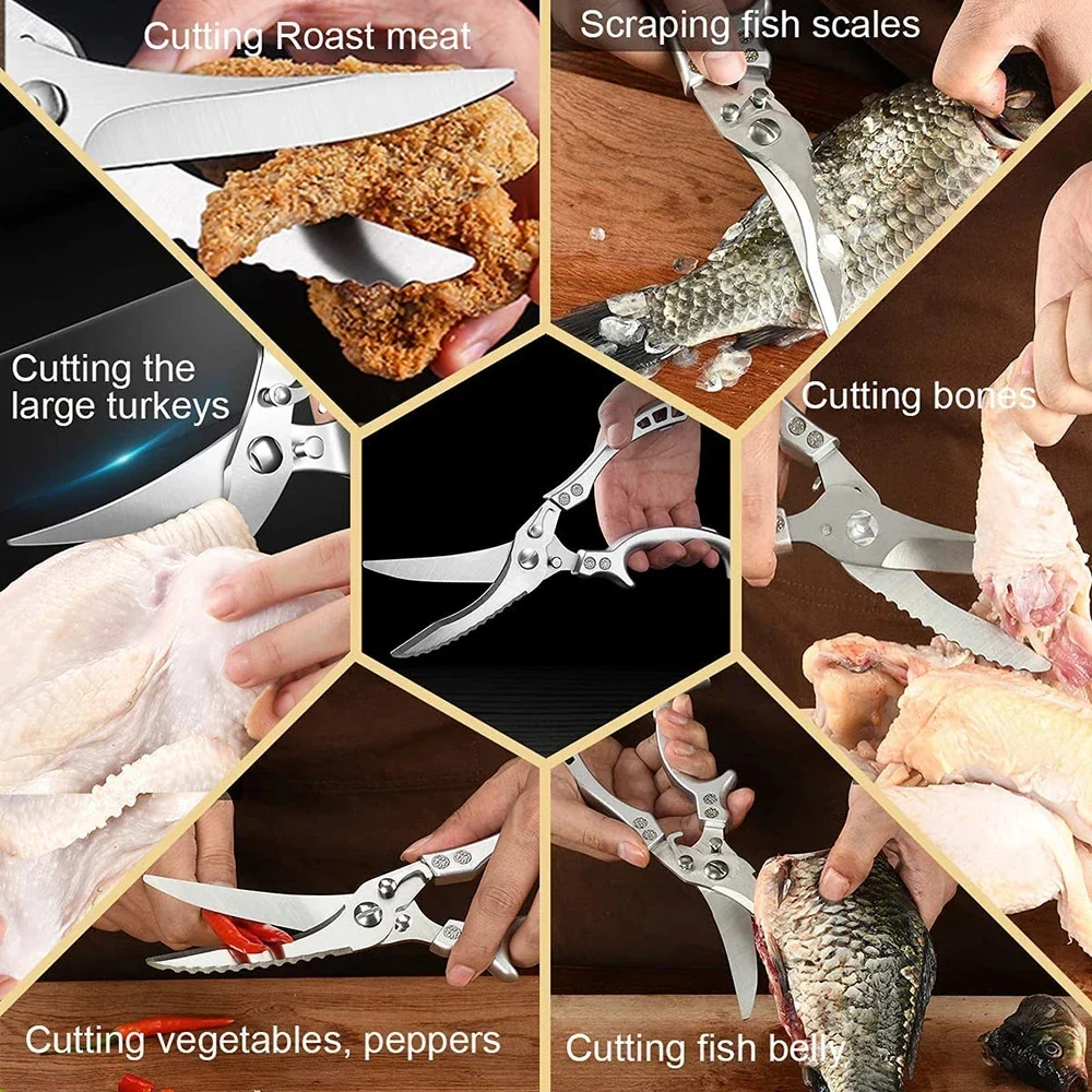 Multifunctional Kitchen Scissors - Image 5