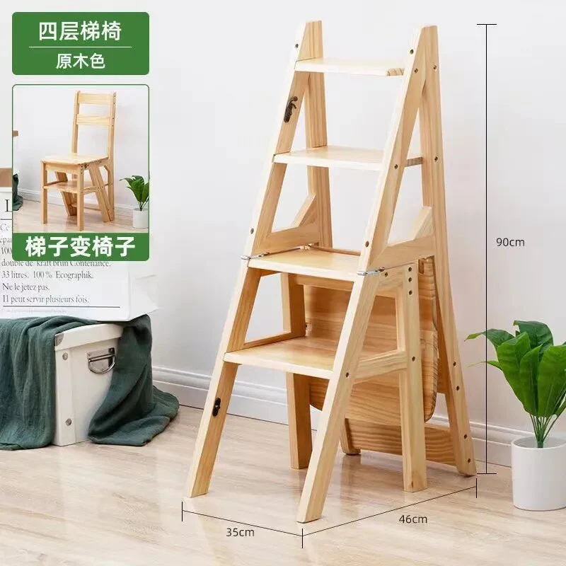 Multifunctional Ladder Chair - Image 3