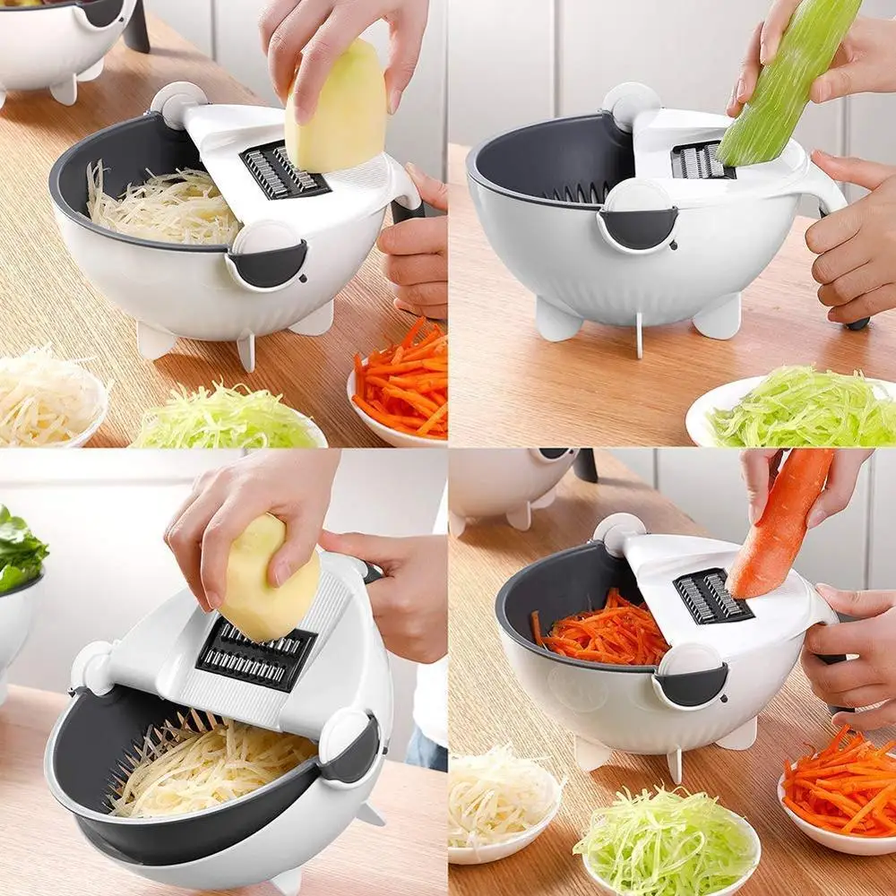 Multifunctional Slicer Drainer - Image 2