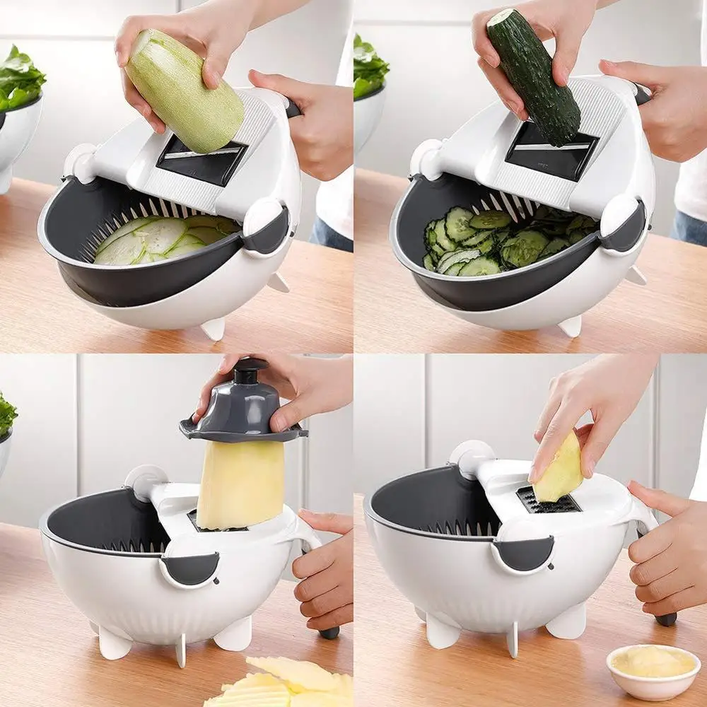 Multifunctional Slicer Drainer - Image 3