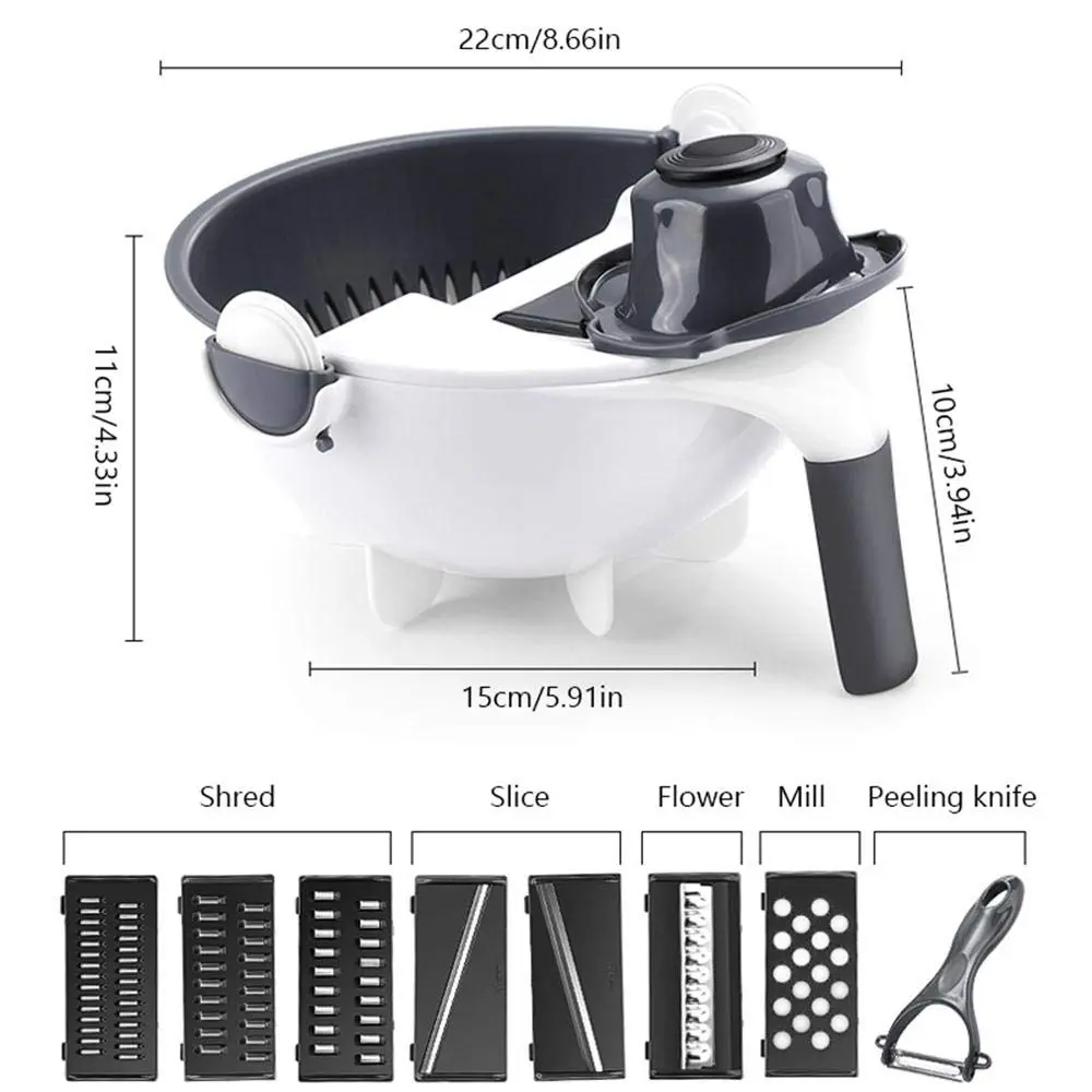 Multifunctional Slicer Drainer - Image 5