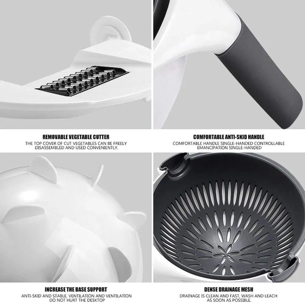 Multifunctional Slicer Drainer - Image 6