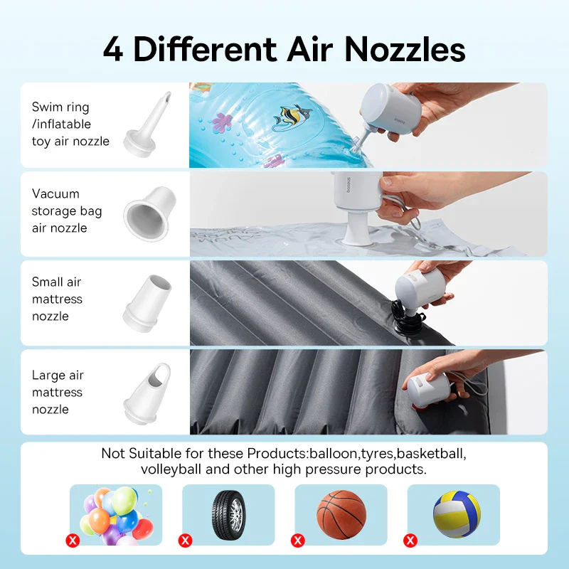 Multifunctional Smart Air Pump - Image 3