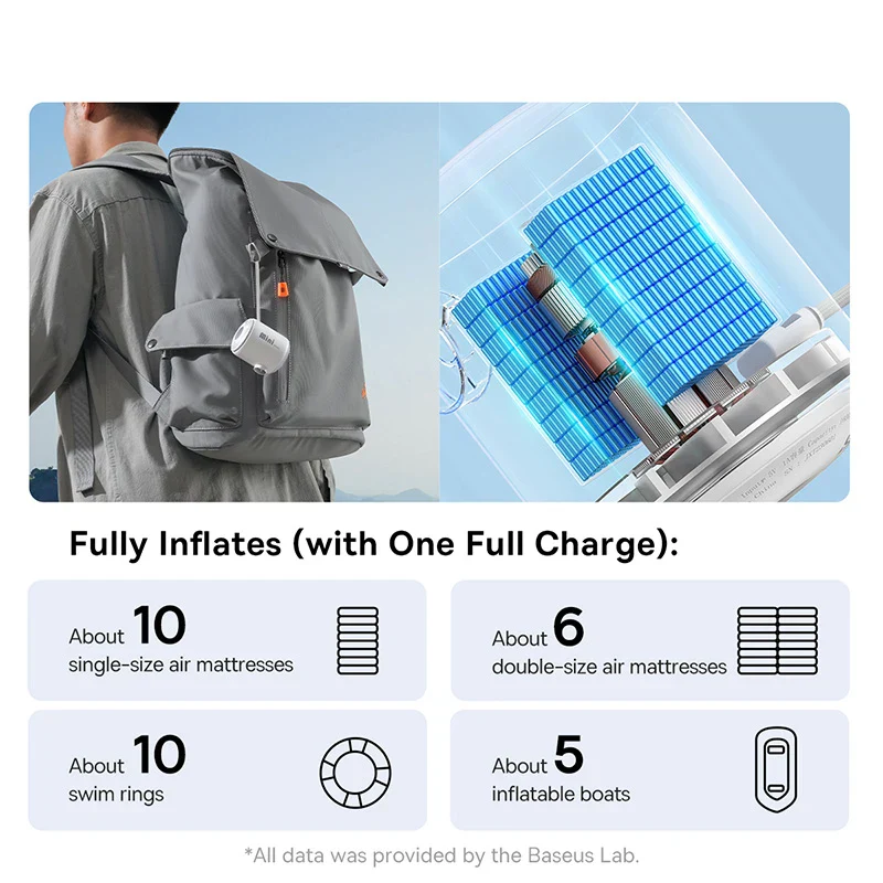 Multifunctional Smart Air Pump - Image 5