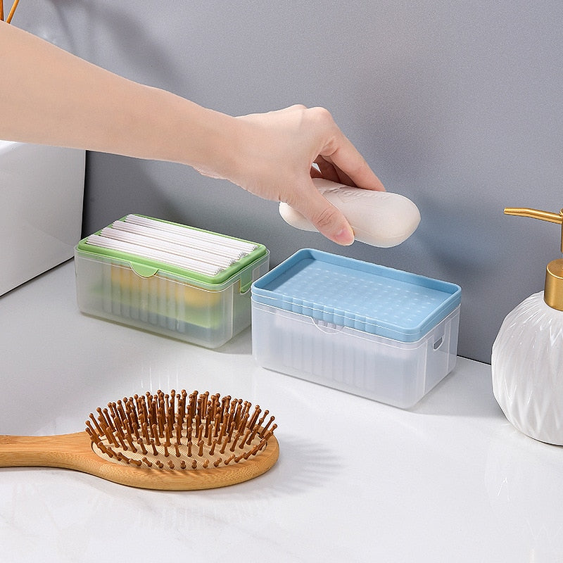 Multifunctional Soap Brush Box - Image 12