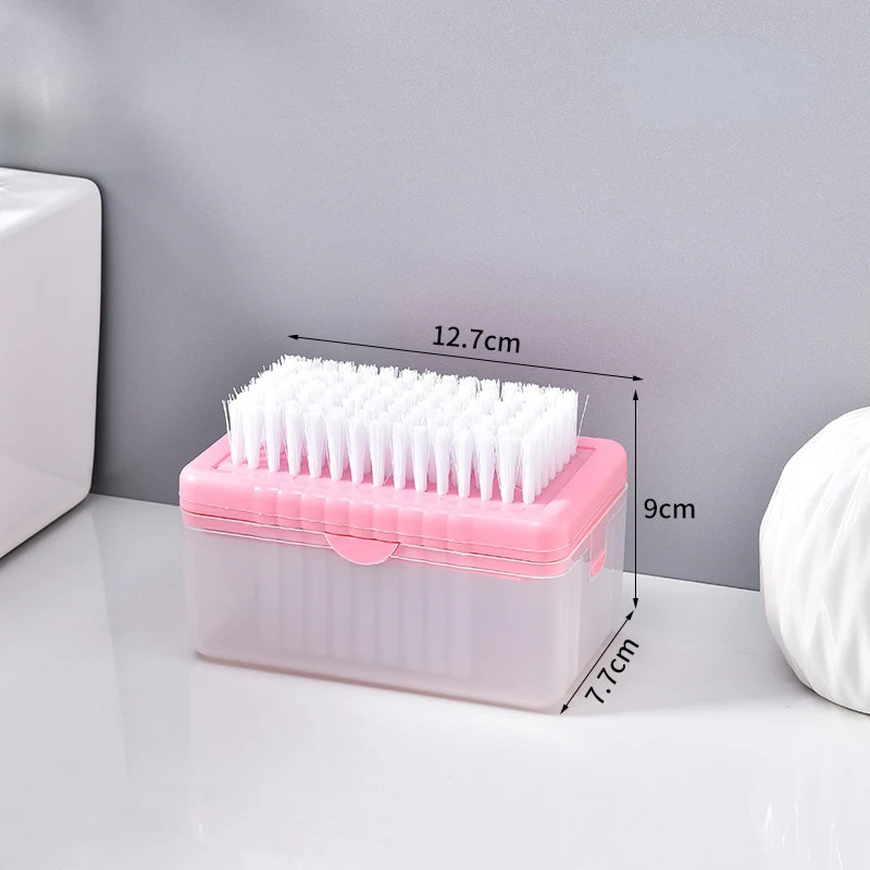 Multifunctional Soap Brush Box - Image 3