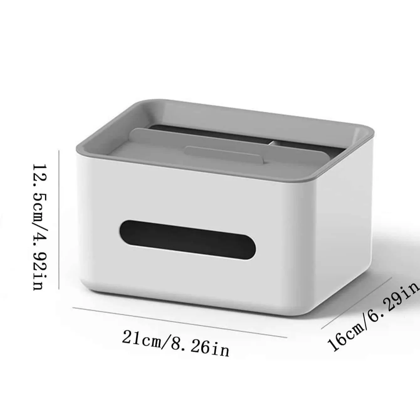Multifunctional Tissue Storage Box - Image 3