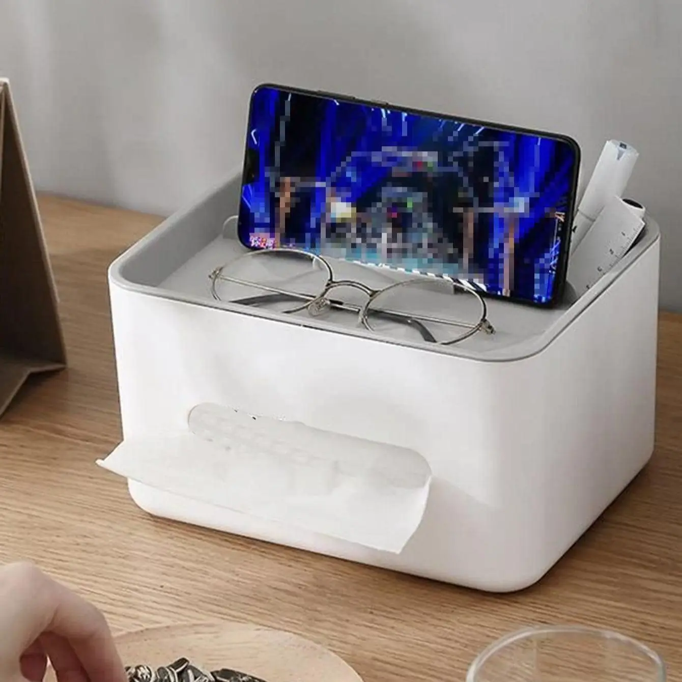 Multifunctional Tissue Storage Box - Image 4