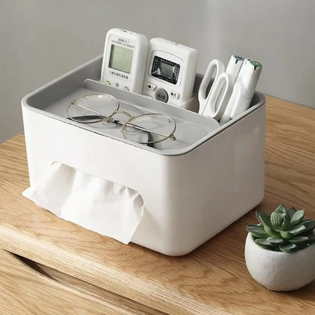 Multifunctional Tissue Storage Box - Image 5