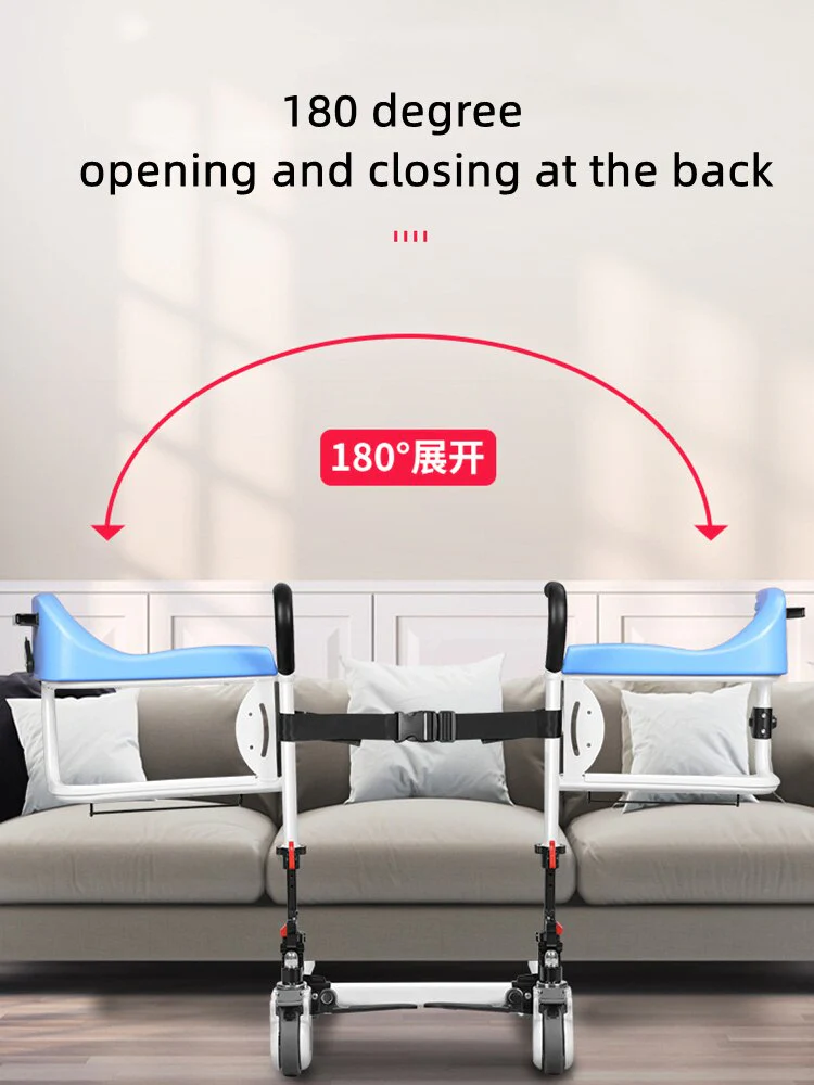 Multifunctional Transfer Lift Wheelchair - Image 3