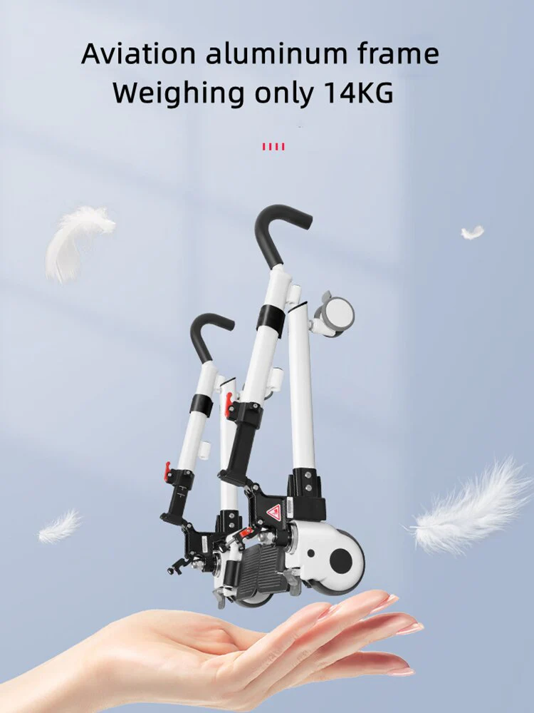 Multifunctional Transfer Lift Wheelchair - Image 4