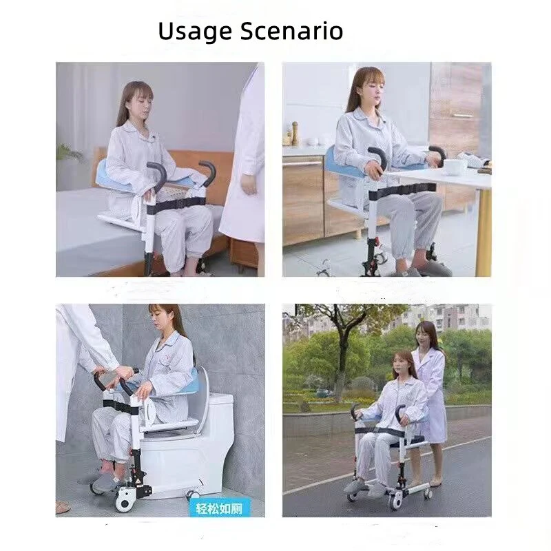Multifunctional Transfer Lift Wheelchair - Image 5
