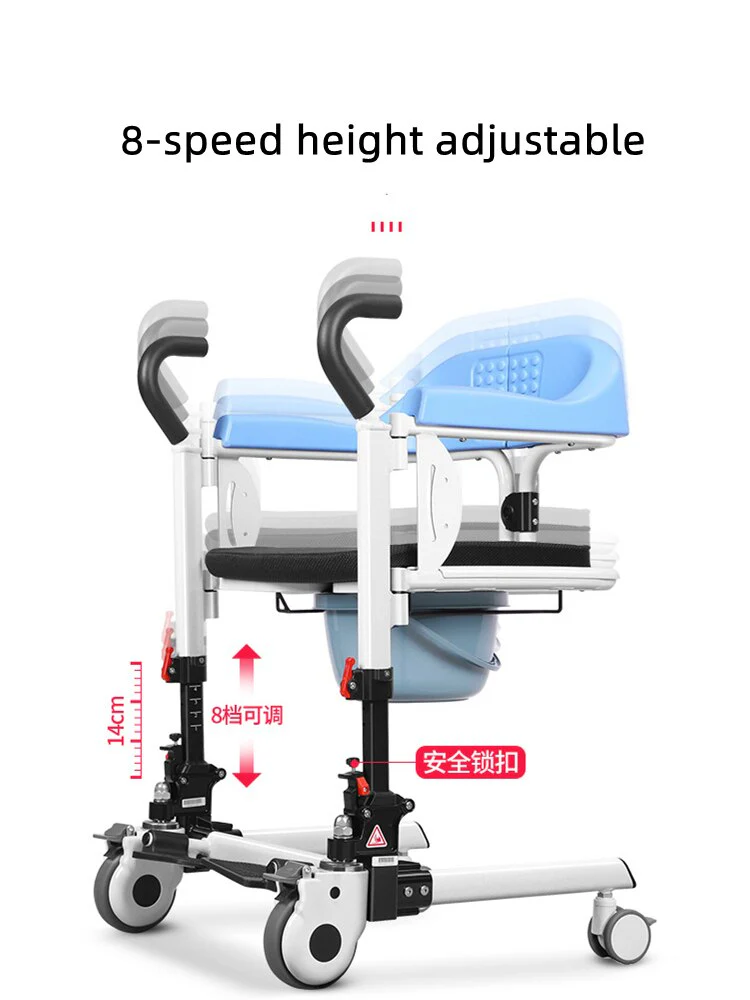 Multifunctional Transfer Lift Wheelchair - Image 6