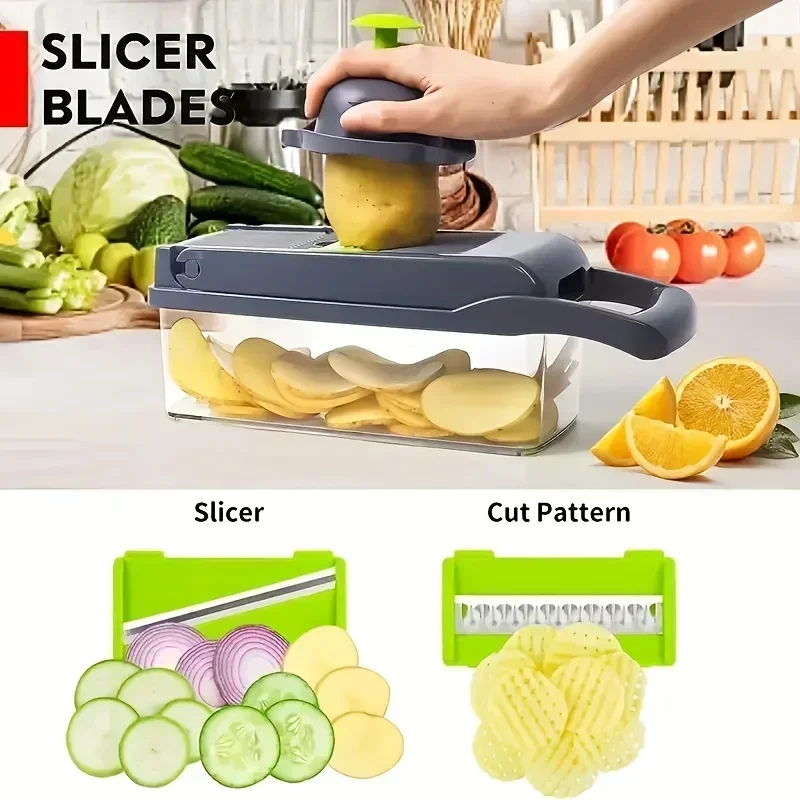 Multifunctional Vegetable Chopper - Image 11