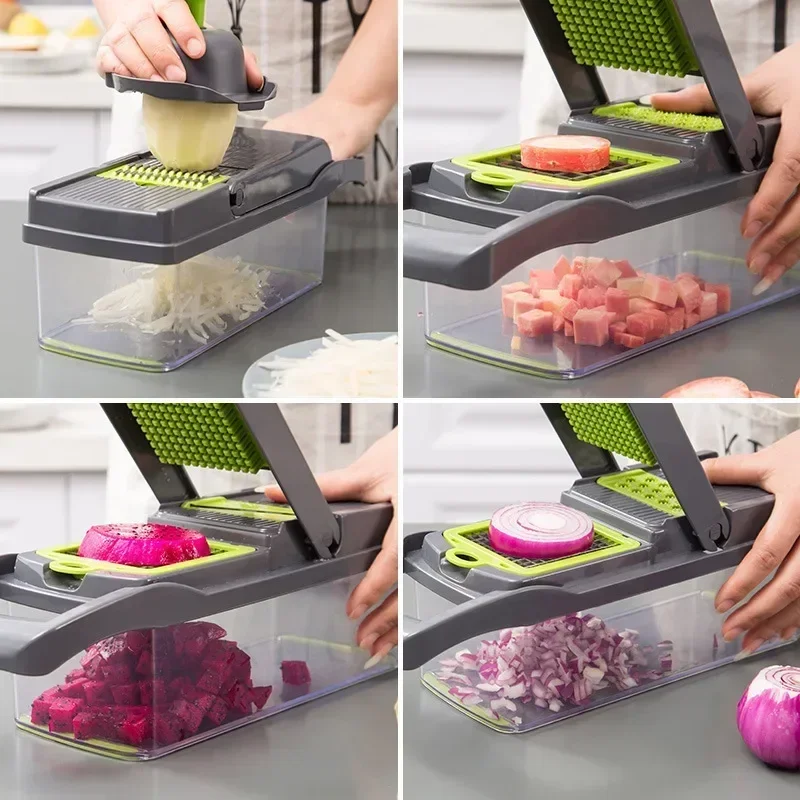 Multifunctional Vegetable Chopper - Image 12