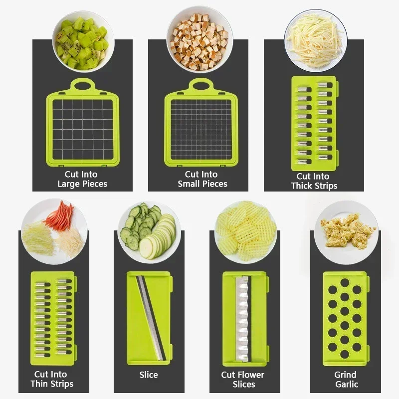 Multifunctional Vegetable Chopper - Image 13