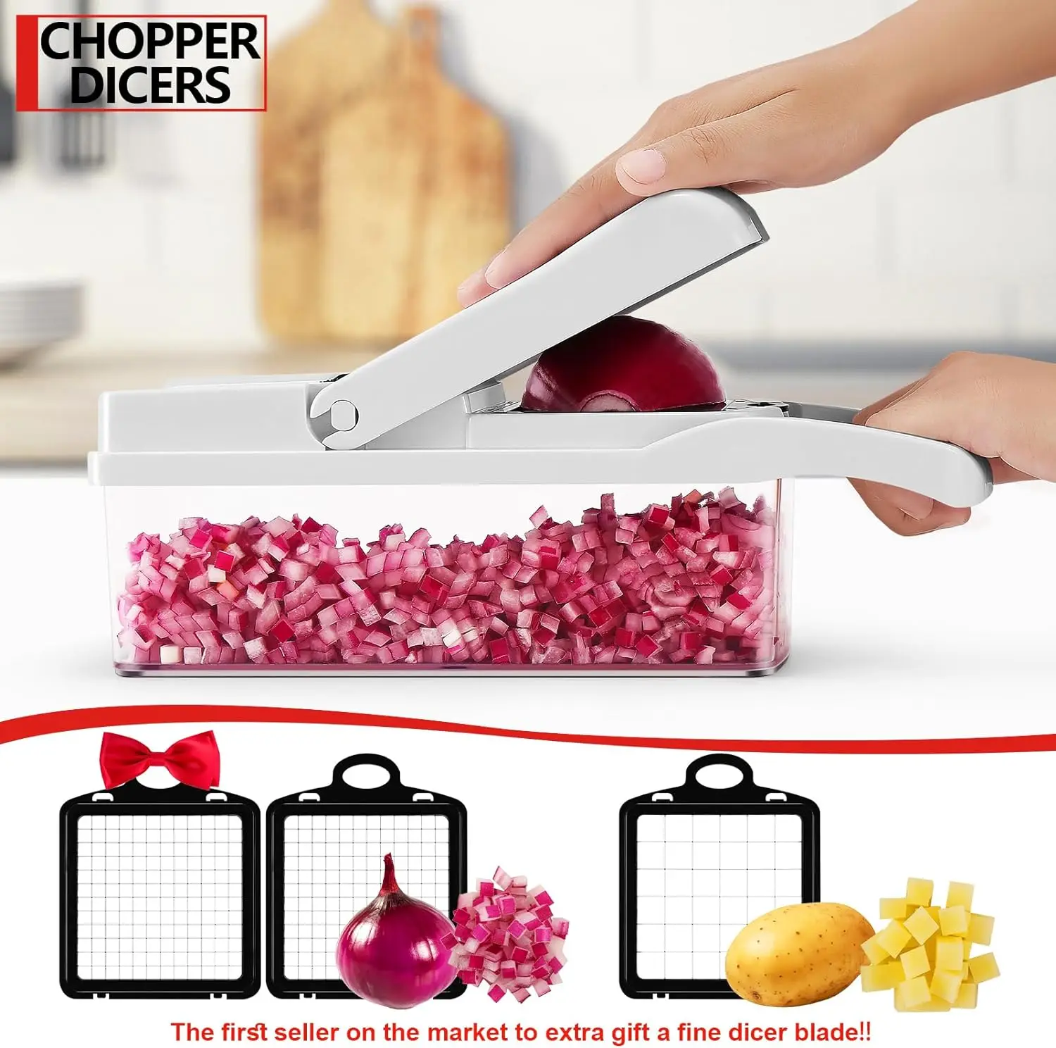 Multifunctional Vegetable Chopper - Image 17
