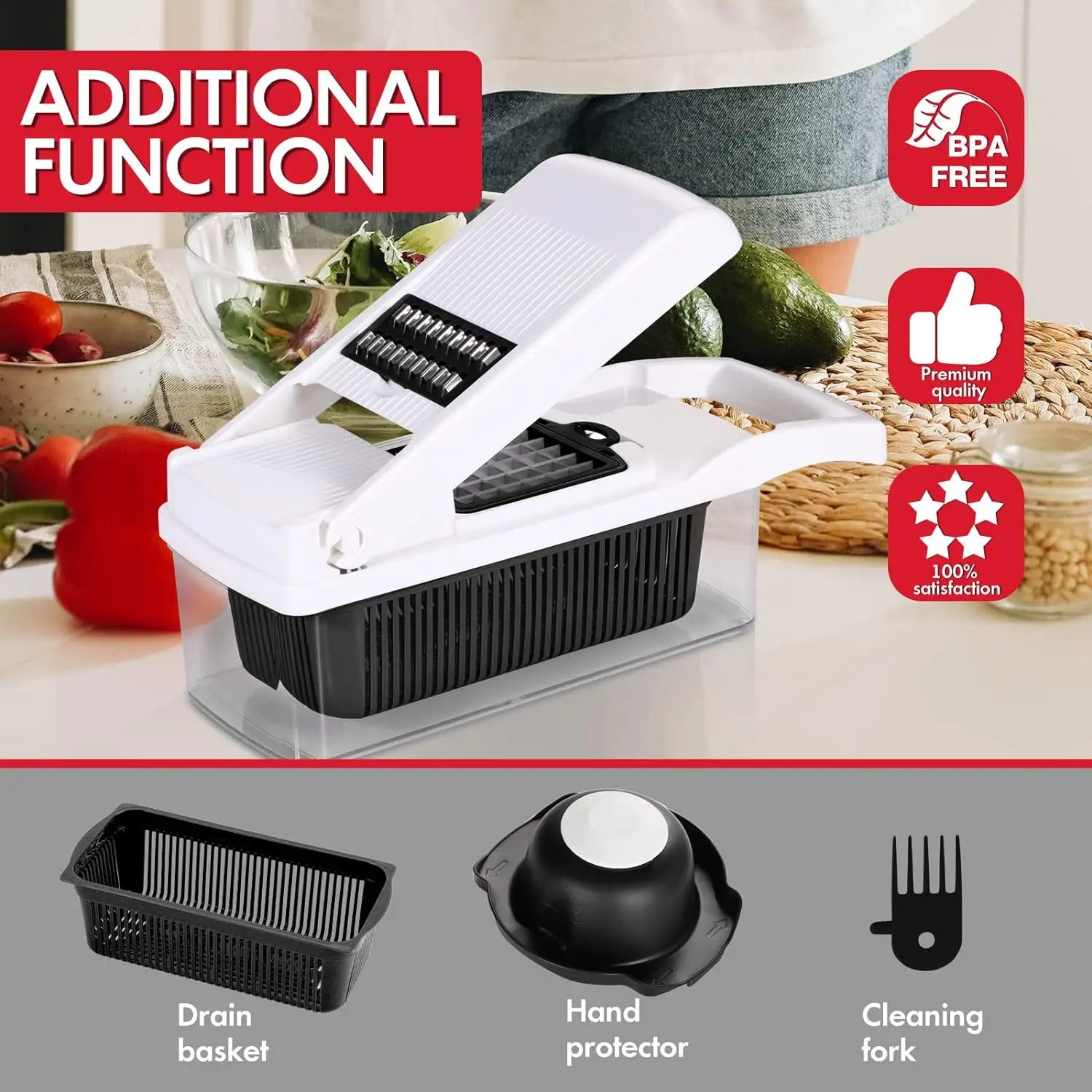 Multifunctional Vegetable Chopper - Image 18