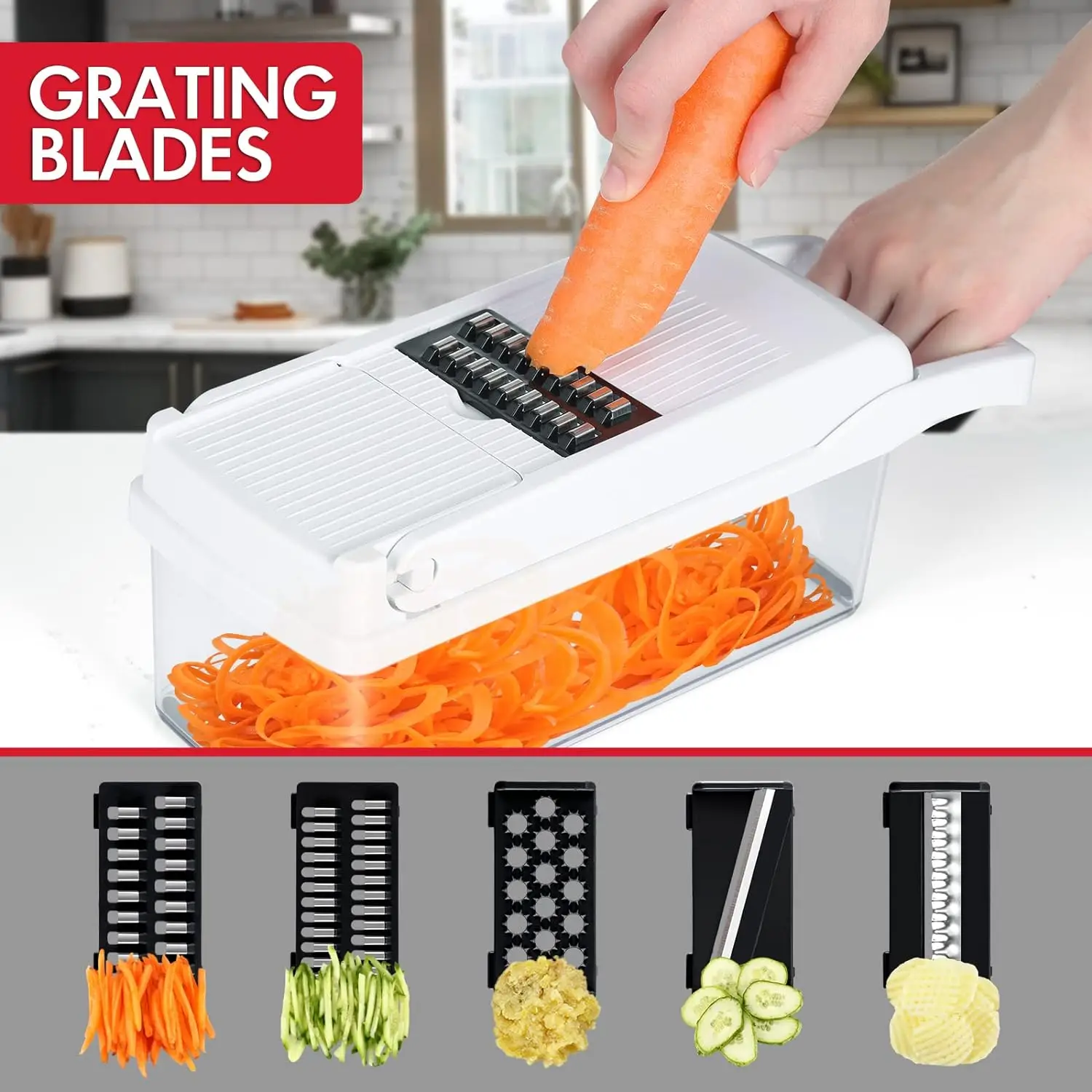 Multifunctional Vegetable Chopper - Image 20