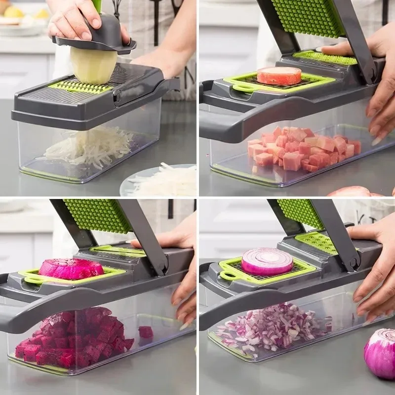 Multifunctional Vegetable Chopper - Image 5
