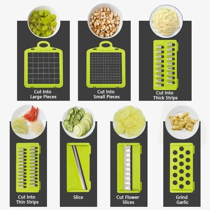 Multifunctional Vegetable Chopper - Image 6