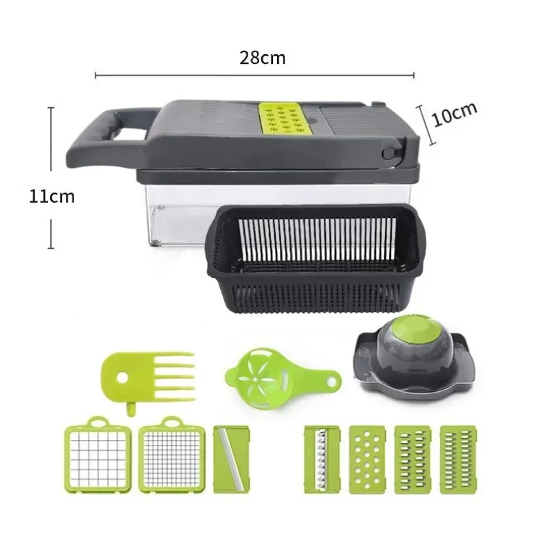 Multifunctional Vegetable Chopper - Image 7