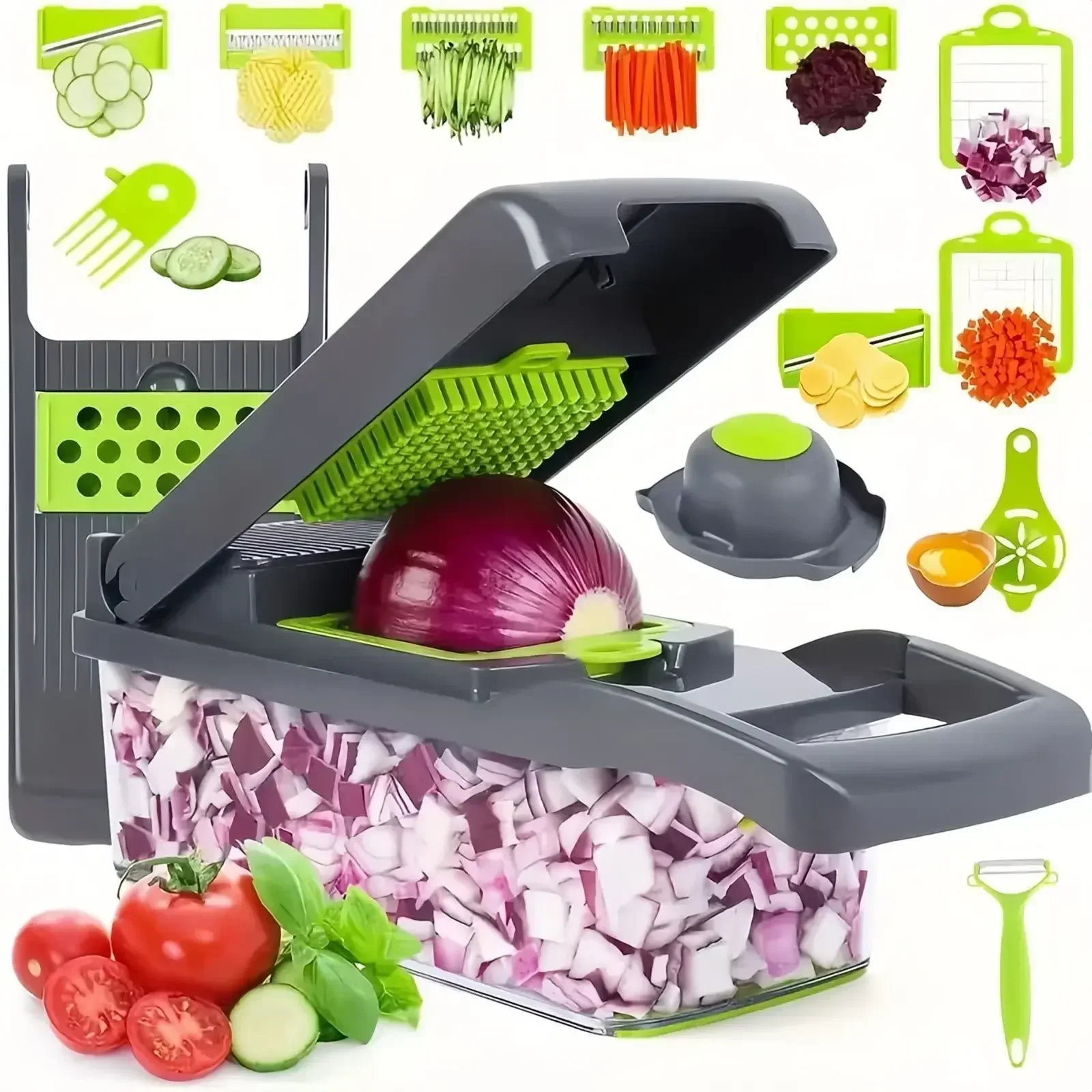 Multifunctional Vegetable Chopper - Image 9