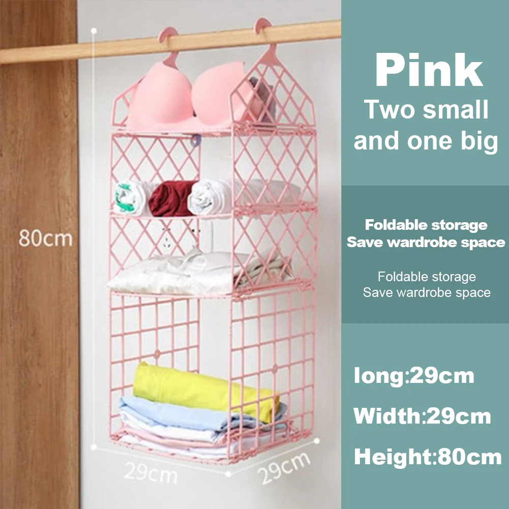 Multilayer Hanging Clothes Shelves - Image 10