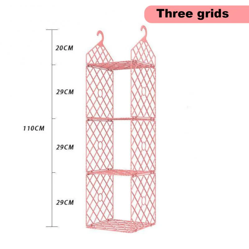 Multilayer Hanging Clothes Shelves - Image 15