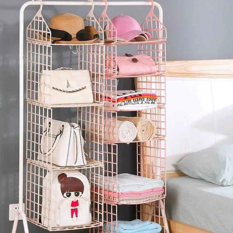 Multilayer Hanging Clothes Shelves - Image 18