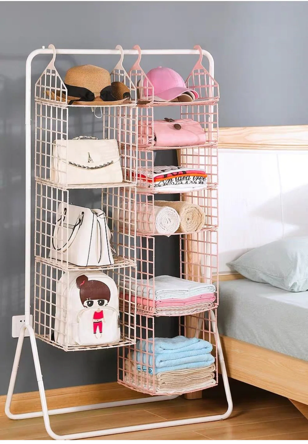 Multilayer Hanging Clothes Shelves - Image 29
