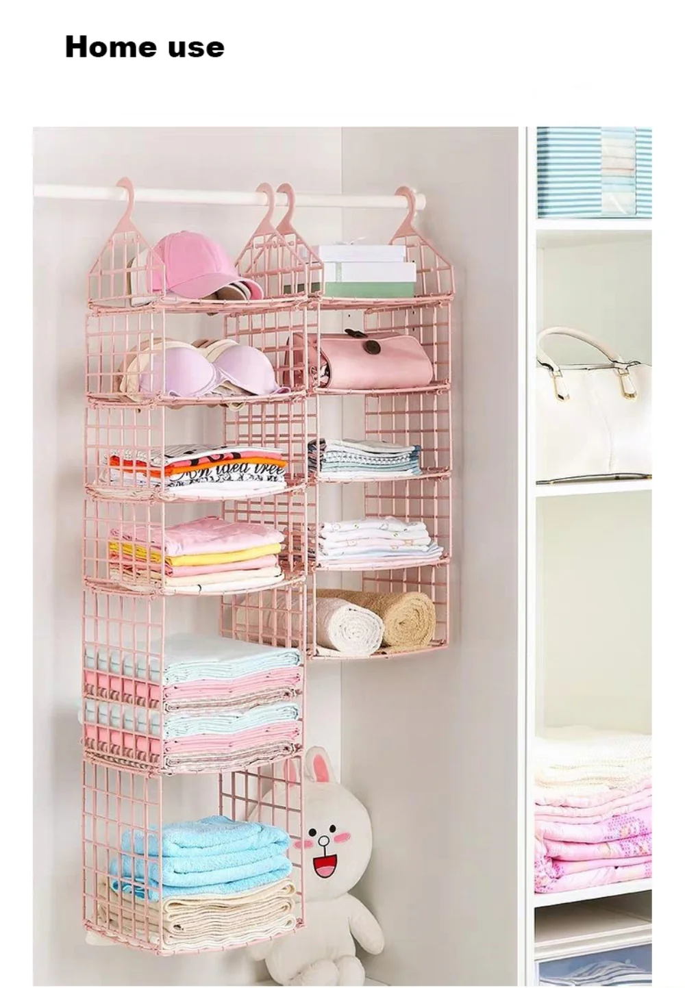 Multilayer Hanging Clothes Shelves - Image 31