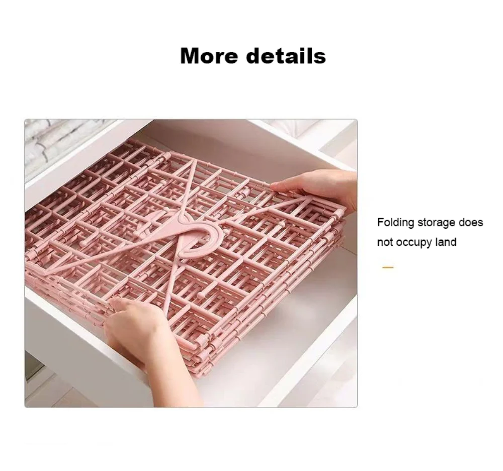 Multilayer Hanging Clothes Shelves - Image 32